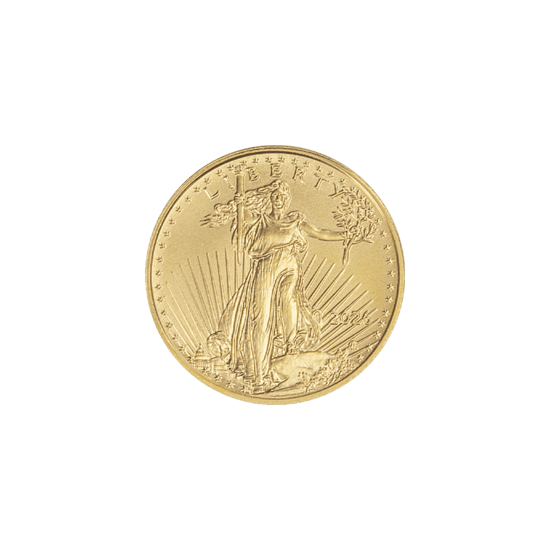 Amerykański Orzeł 1/10 oz – Złota moneta bulionowa American Gold Eagle