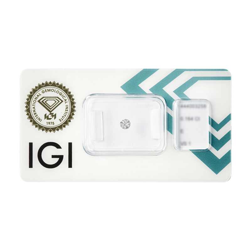 Brylant 0,32ct SI2/H